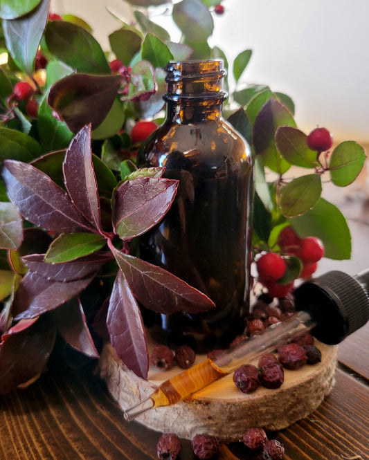 Hawthorn Berry Tincture - 2oz